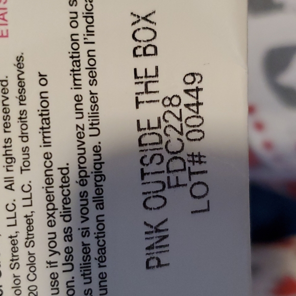 Pink Outside the Box - Picture 3 of 3